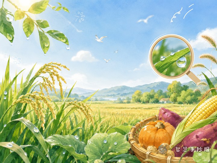 What to Write on a White Dew Handwritten Newspaper About Crops and Morning Field Notes - Related topic thumbnail