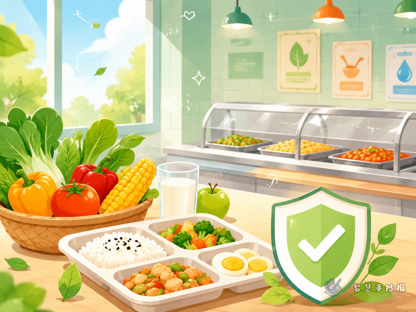 What Should a School Canteen Food Safety Poster Include? - Poster topic cover image