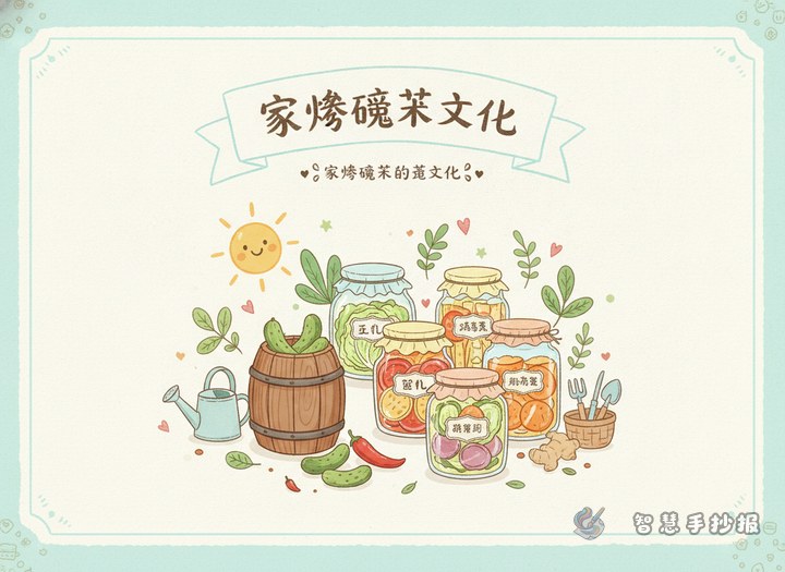 How to Make a Handwritten Newspaper About Hometown Pickled Vegetable Culture - Related topic thumbnail