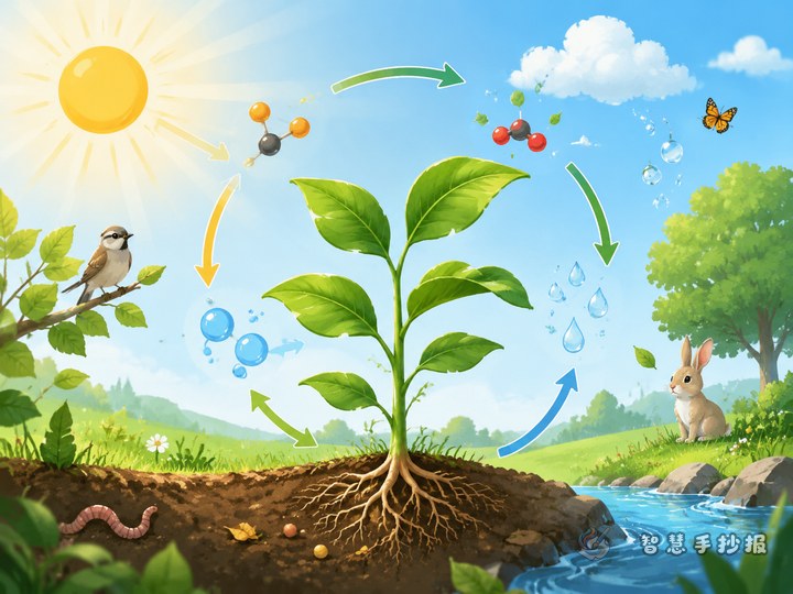 What Can I Write in a Handwritten Newspaper About How Plants Join Ecological Cycles? - Related topic thumbnail