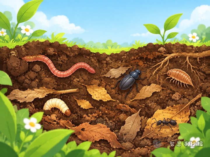 What Do Soil Insects Do All Day? Content and Layout for a Decomposer Poster - Related topic thumbnail
