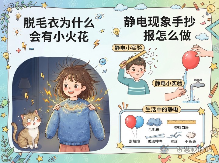 Why Does a Sweater Spark in Winter? How to Make a Static Electricity Handout - Related topic thumbnail