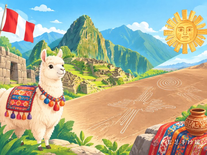 How to Make a Peru Inca and Andes Handwritten Newspaper? Alpaca and Nazca Line Ideas - Related topic thumbnail