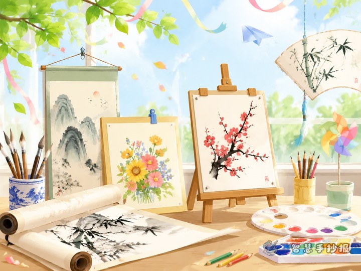 What to Write in a School Art Festival Calligraphy and Painting Exhibition Newspaper - Related topic thumbnail