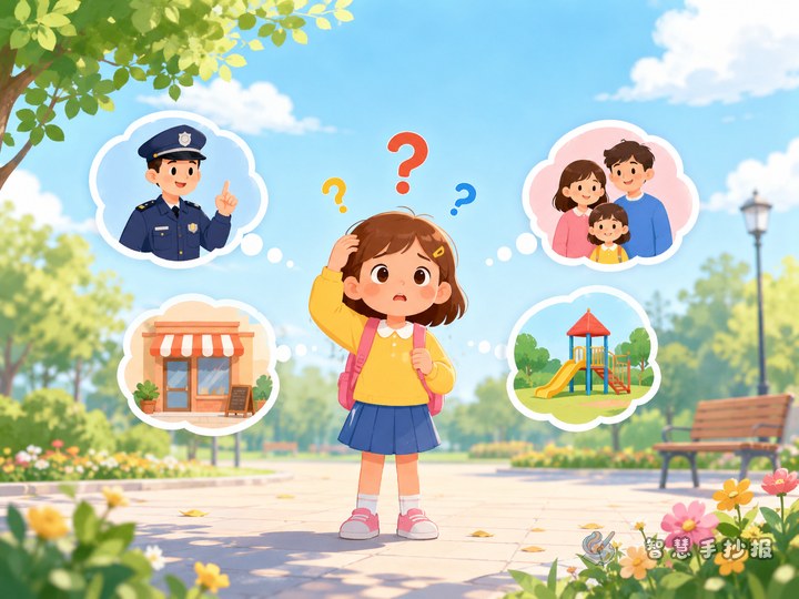 What Should I Write in a Handwritten Newspaper About Being Separated from Parents? - Sketch Topic Cover