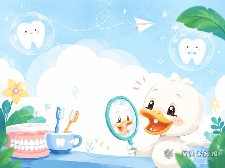 How to Make a Poster About the &ldquo;Ugly Duckling&rdquo; Stage During Tooth Replacement - Related topic thumbnail