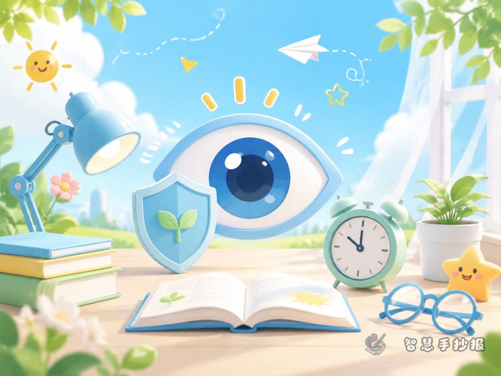 How to Make a &ldquo;Daily Eye-Care Plan&rdquo; Handwritten Poster - Related topic thumbnail