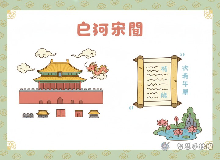 故宫手抄报可以写哪些内容？ - 相关内容封面