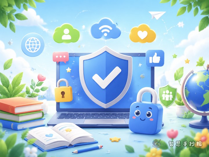 How to Make a Handwritten Newspaper on Safe and Civil Internet Use - Related topic thumbnail