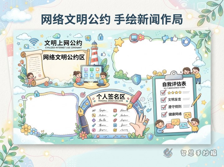 How to Lay Out an Internet Civilization Pact Handout: Clauses, Signature Column, and Self-Check - Related topic thumbnail