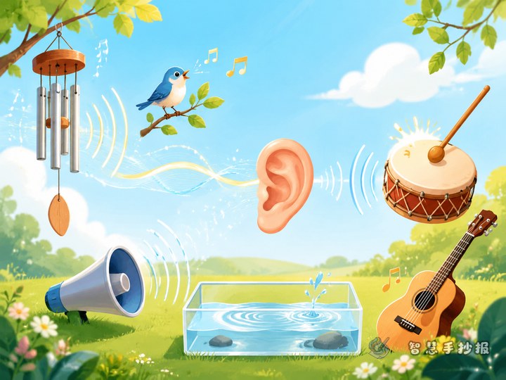 How to Make a Handwritten Newspaper About How Sound Travels - Related topic thumbnail