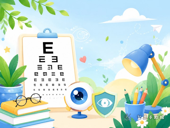 How to Design a Vision Chart Themed Handwritten Newspaper for Kids? - Related topic thumbnail
